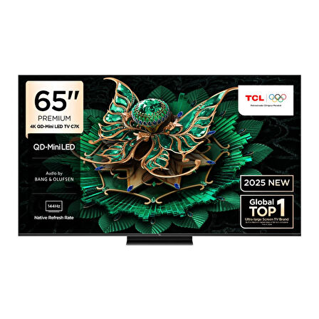 TCL 65C7K 4K UHD QD-MINILED 65" 144HZ GOOGLE TV