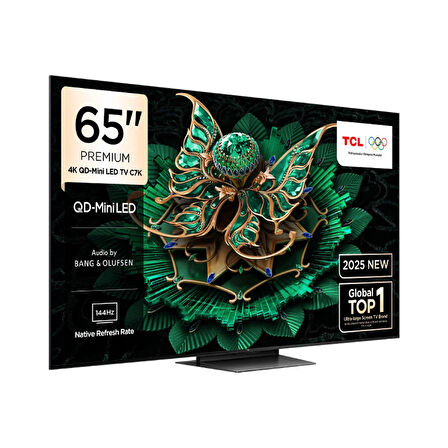 TCL 65C7K 4K UHD QD-MINILED 65" 144HZ GOOGLE TV