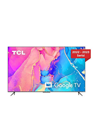 TCL 55C635 55" 139 Ekran Uydu Alıcılı 4K Ultra HD Google Smart QLED TV