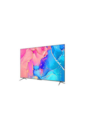 TCL 55C635 55" 139 Ekran Uydu Alıcılı 4K Ultra HD Google Smart QLED TV