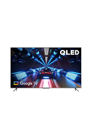 TCL 55C635 55" 139 Ekran Uydu Alıcılı 4K Ultra HD Google Smart QLED TV