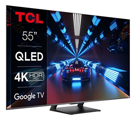 TCL 55C735  55"  QLED 4K UHD 144HZ HDR10 UYDU ALICILI SMART GOOGLE TV