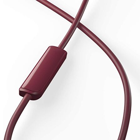 TCL MTRO200 Kulak Üstü Kablolu Kulaklık Bordo