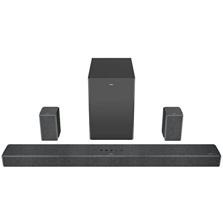 TCL X937U 7.1.4 Kanal 1020W Dolby Atmos Kablosuz Uydu Hoparlörlü Bluetooth Soundbar