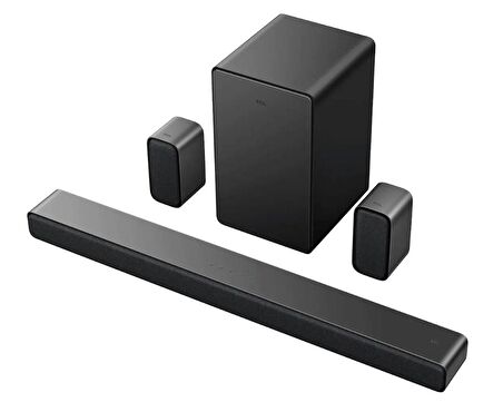 TCL P735W5.1 Kanal 430W Soundbar Dolby Audio Kablosuz Subwoofer