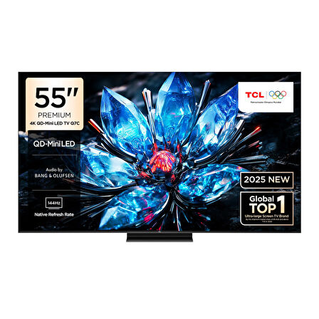 TCL 55Q7CGTV 4K QD-MINI LED 55" 144HZ GOOGLE TV