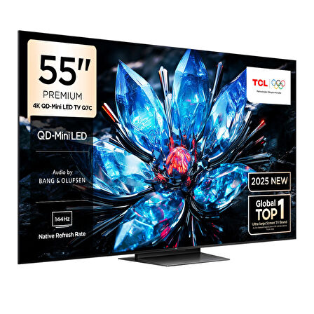 TCL 55Q7CGTV 4K QD-MINI LED 55" 144HZ GOOGLE TV