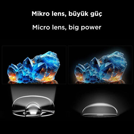 TCL 65Q6C 65'' MiniLed 4k Google Tv, HDR10+