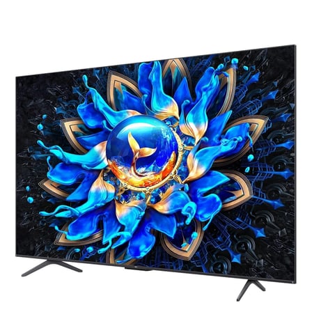 TCL 65T8C 65 İnç QLED 4K Google TV – 144Hz Yenileme Hızı, HDR10+ & Dolby Vision IQ Destekli Akıllı Televizyon