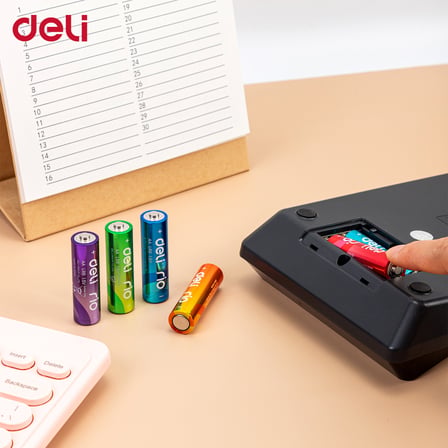 Alkalin Pil AA/LR6 4’lü Paket – Uzun Ömürlü, 10 Yıl Enerji Koruma, Cıva