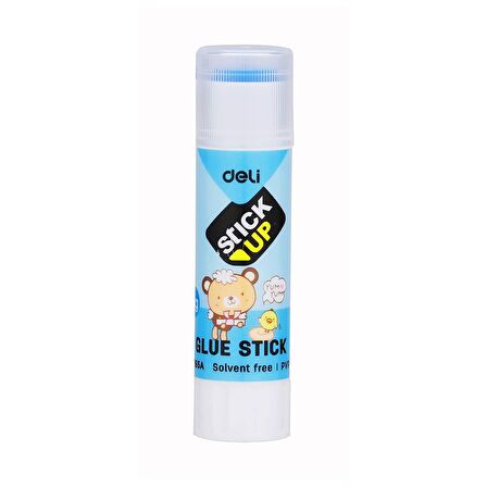 Deli Stick Yapıştırıcı Renkli 8 gr 7165A