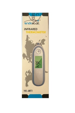 Infrared Temassız Hafızalı Ateş Ölçer, Vücut, Ortam ve Sıvıların Sıcaklığını Ölçebilme