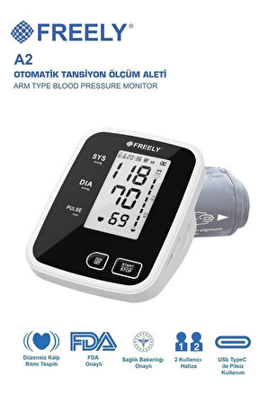 Freely A2 Koldan Ölçer Dijital Tansiyon Aleti