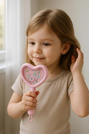 Saç Fırçası Kalpli