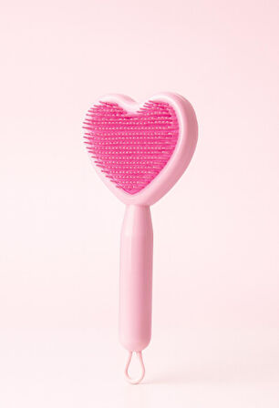 Saç Fırçası Kalpli