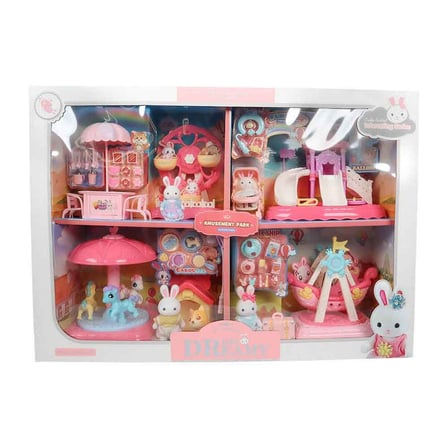 Bay Dreamy Mini Tavşan Mutlu Eğlence Parkı 6702