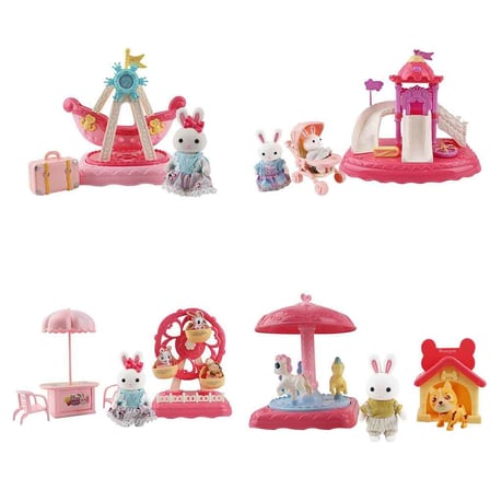 Bay Dreamy Mini Tavşan Mutlu Eğlence Parkı 6702