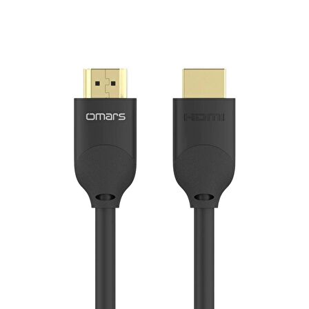 Omars Premium Sertifikalı 4K@60Hz 18Gbps HDMI 2.0b Kablo 2 Metre