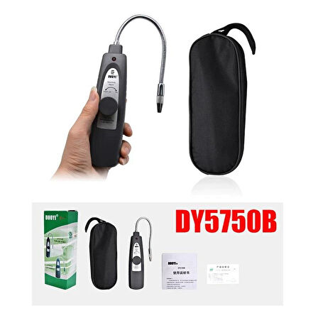 DUOYI DY5750B Soğutucu & Buzdolabı & Havalandırma Gaz Kaçak Dedektörü