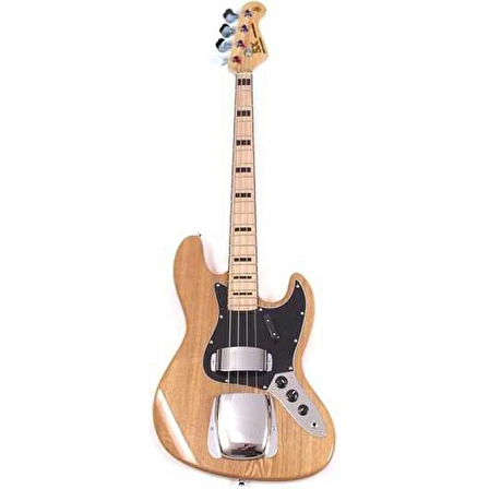 Sx SJB75C/NA Bas Gitar (Natural)