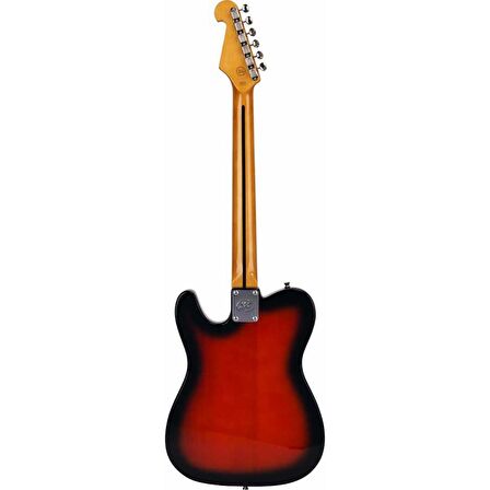 SX STL50+ 2TS Telecaster Elektro Gitar (KILIF+ASKI+JAK+ PENA)