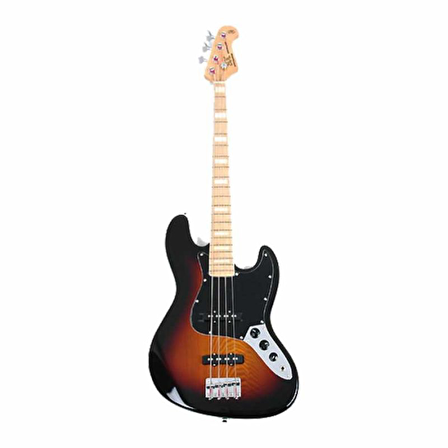 SX SJB75/3TS Bas Gitar (3-Tone Sunburst)