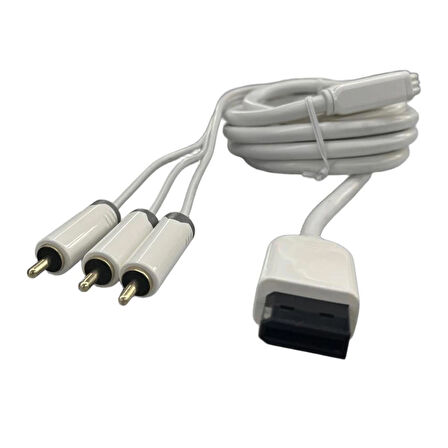 PMM275-0200 WII Konsolu için / 3RCA RCA Ses Kablosu