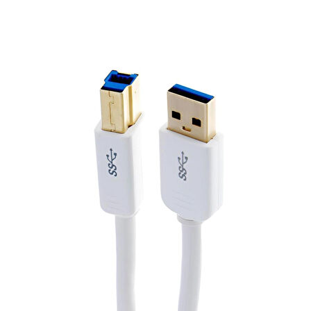 PMM360-0200 USB Yazıc Kablo, (USB3.0), 2 Metre