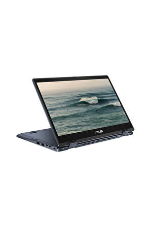 ASUS Expertbook B3 Flip i5 1235U 8GB RAM 2TB SSD 14" FHD W11H Dokunmatik Bilgisayar & PER4 ÇANTA