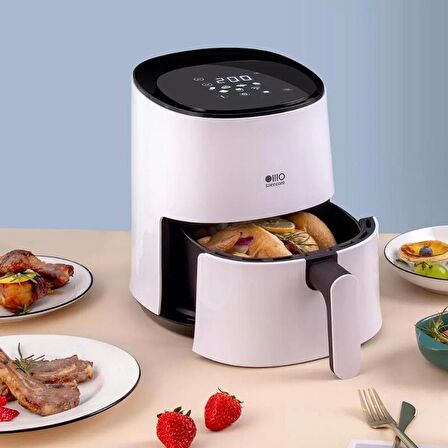 Xiaomi AF25D01 3 lt Yağsız Airfryer Beyaz