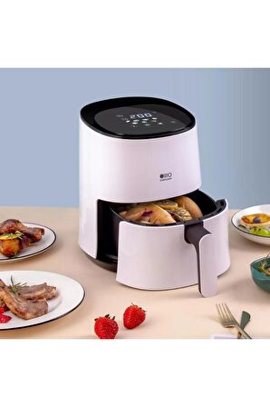 Silencare 3l Akıllı Airfryer Fritöz - Af25d01