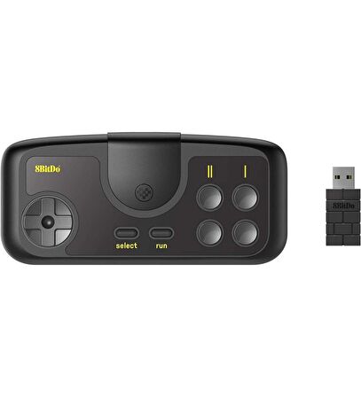 8Bitdo TG16 2.4G Kablosuz Oyun Kolu Gamepad PC Engine Mini, PC Engine Coregrafx Mini, Turbografx-16 Mini & Nintendo Switch Için (TG16 Edition) (Nintendo Switch)