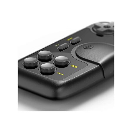 8Bitdo TG16 2.4G Kablosuz Oyun Kolu Gamepad PC Engine Mini, PC Engine Coregrafx Mini, Turbografx-16 Mini & Nintendo Switch Için (TG16 Edition) (Nintendo Switch)