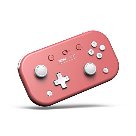 8Bitdo Lite 2 Bluetooth Gamepad Switch, Switch Lite, Android And Raspberry Pi Pembe