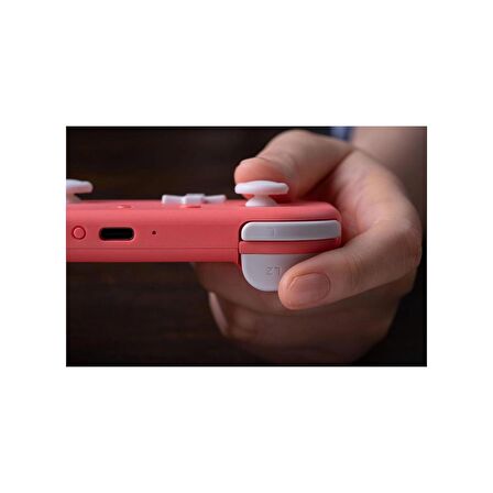 8Bitdo Lite 2 Bluetooth Gamepad Switch, Switch Lite, Android And Raspberry Pi Pembe