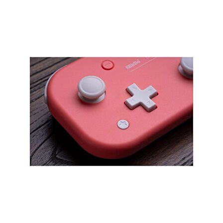 8Bitdo Lite 2 Bluetooth Gamepad Switch, Switch Lite, Android And Raspberry Pi Pembe
