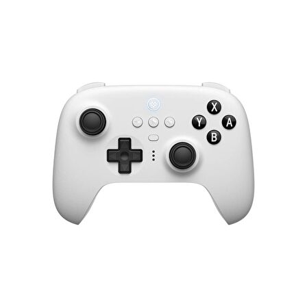 8BitDo Pro Controller Ultimate Bluetooth & 2.4g Beyaz Nintendo Switch Oled Uyumlu Ve Şarj Dock