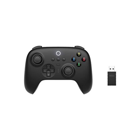 8Bitdo Ultimate 2.4G Controller Ve Şarj Dock - Siyah, Windows, Android PC Ipad Uyumlu