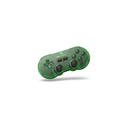 8Bitdo Sn30 Pro Bluetooth Kablosuz Oyun Kolu Yeşil Transparan Nintendo Switch Oled Lite