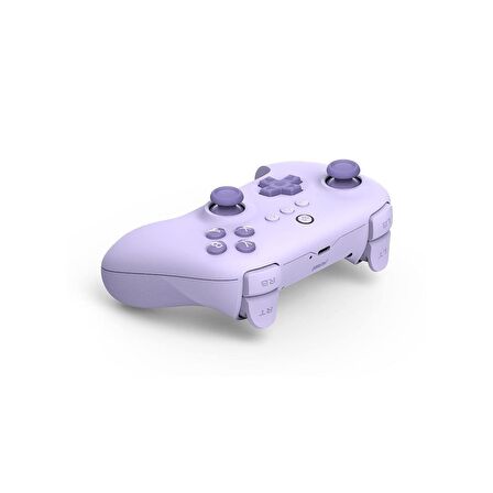 8Bitdo Ultimate C 2.4g Kablosuz Controller, Windows PC, Android, Steam Deck & Raspberry Pi Lila Mor