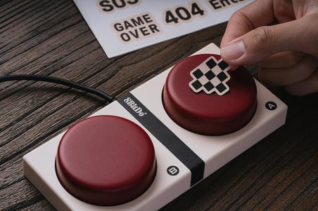 8BitDo Retro Fami Edition Mekanik Klavye