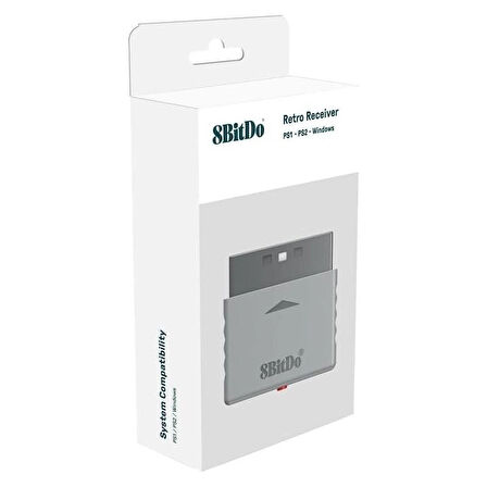8Bitdo PS1, PS2 ve Windows için Retro Receiver Alıcı