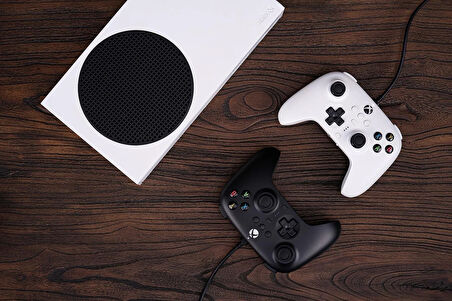 8BitDo Ultimate Kablolu Hall Effect Controller Xbox Series X Series S - 0ne & Windows Siyah