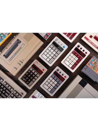 8BitDo Retro 18 N Edition Kablosuz Mekanik Numpad, Hesap Makinesi Modu, Windows ve Android Uyumlu