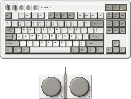 8BitDo Retro M Edition Mekanik Klavye