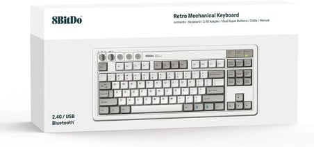 8BitDo Retro M Edition Mekanik Klavye