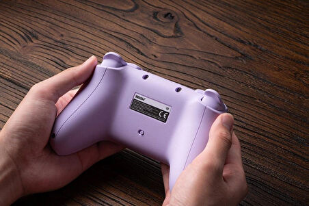 8Bitdo Ultimate 2C Kablosuz 2.4G Oyun Kolu PC Android Hall Effect Joystick Purple