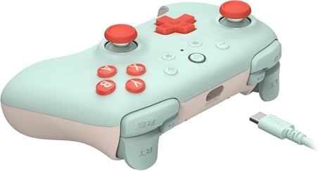 8BitDo Ultimate 2C Kablolu Oyun Kolu - Nane Yeşili
