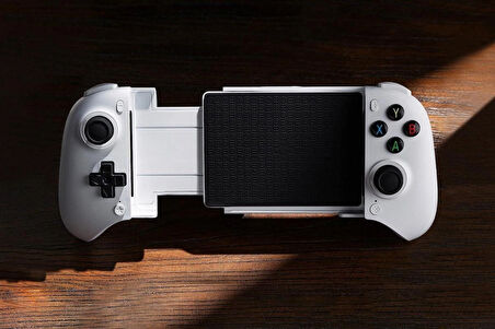 8Bitdo Ultimate Bluetooth Mobile Game Controller Siyah Android Hall Effect Joysticks ve Hall Triggers
