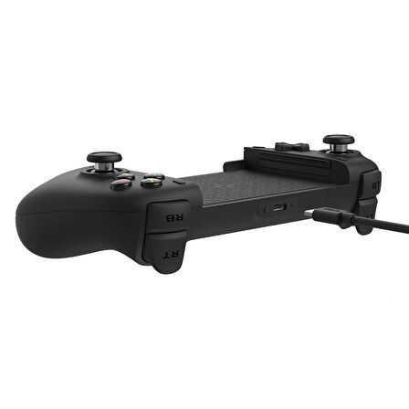 8Bitdo Ultimate Bluetooth Mobile Game Controller Siyah Android Hall Effect Joysticks ve Hall Triggers